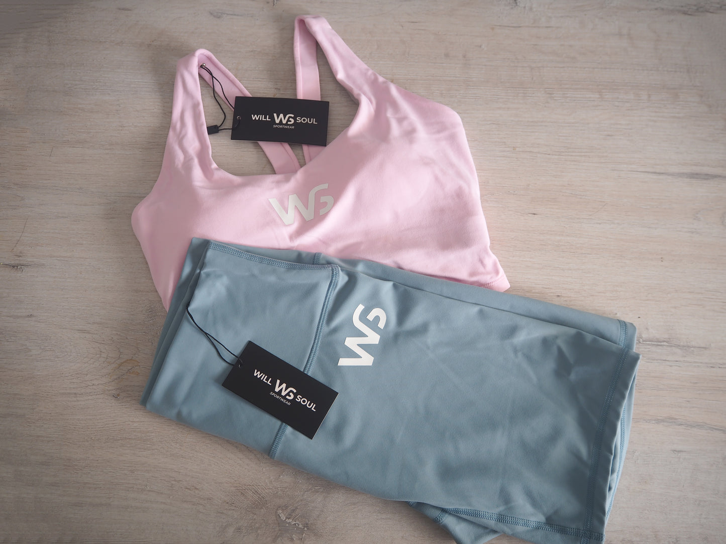 UNSTOPPABLE SET ROSA-AZUL