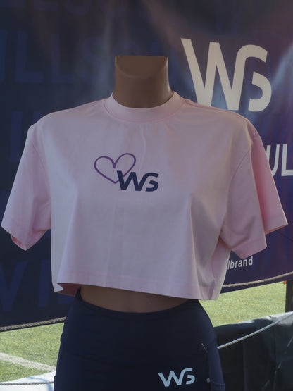 CROP TOP "STRONG IS BEAUTIFUL" by Marta García Rincón