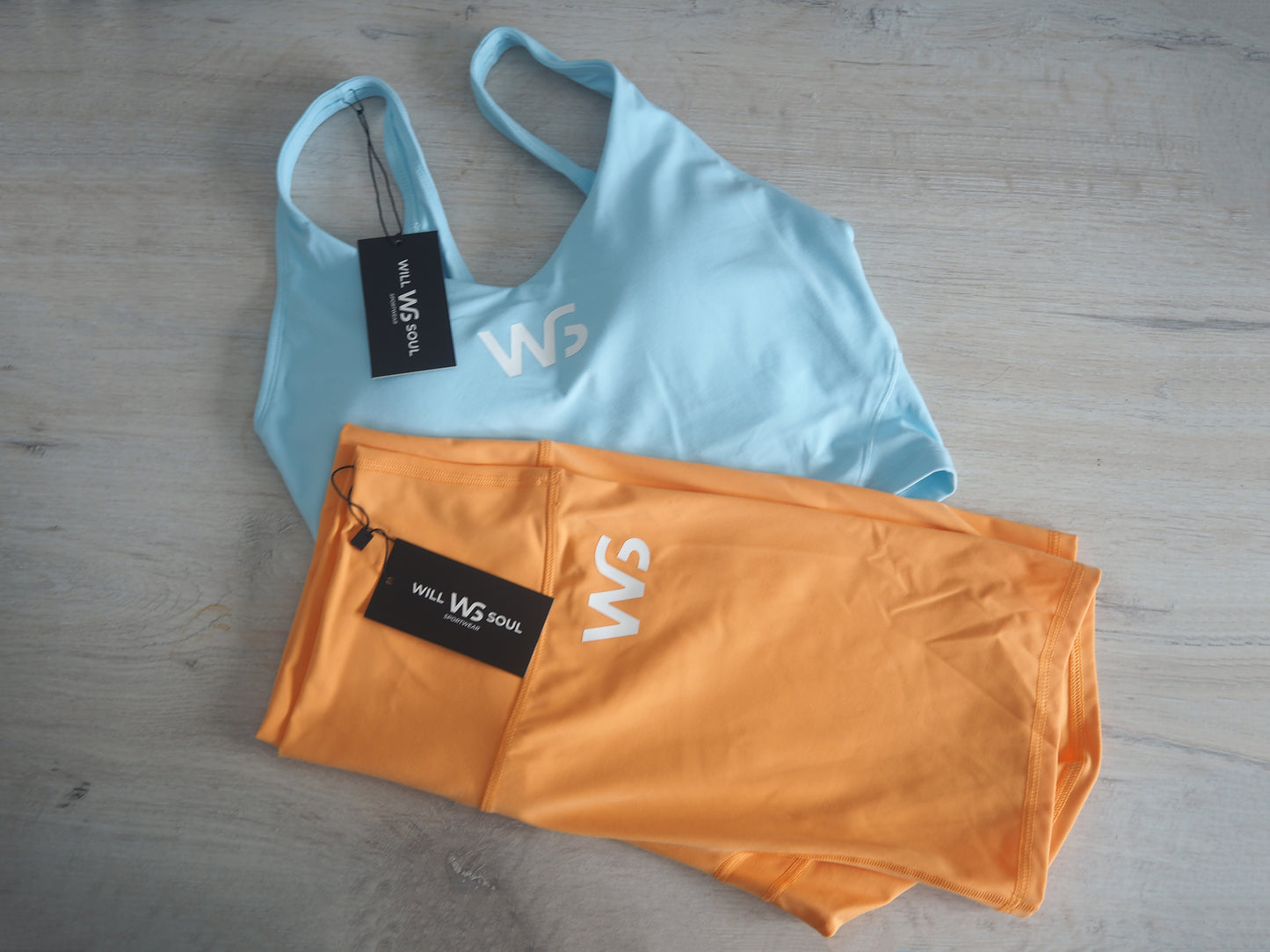 SET GIA AZUL-NARANJA