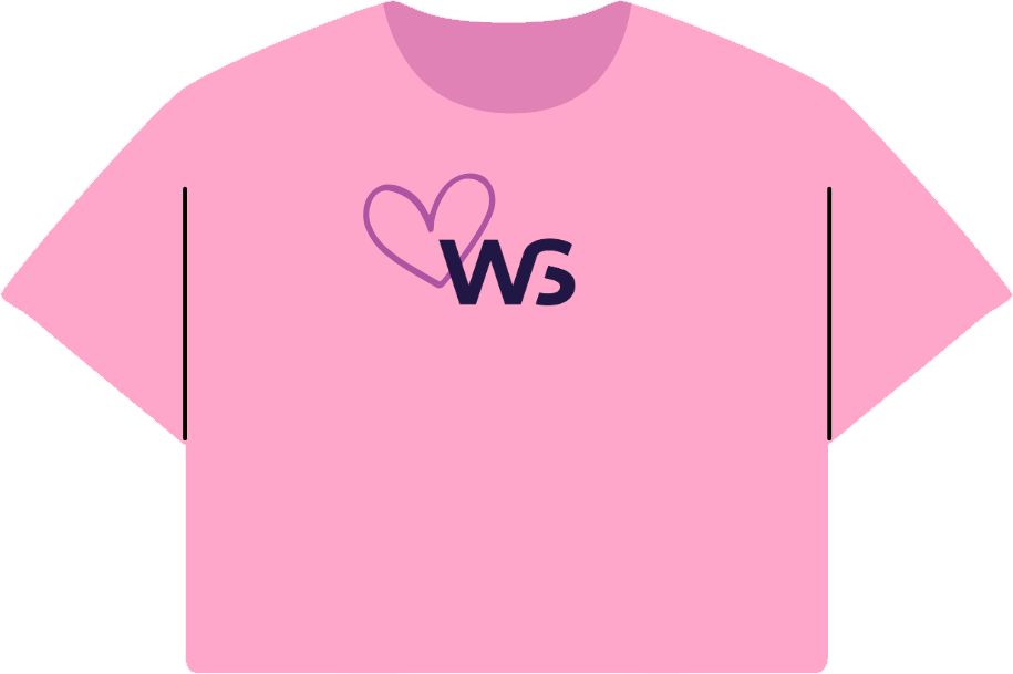 CROP TOP "STRONG IS BEAUTIFUL" by Marta García Rincón