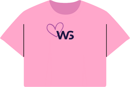 CROP TOP "STRONG IS BEAUTIFUL" by Marta García Rincón